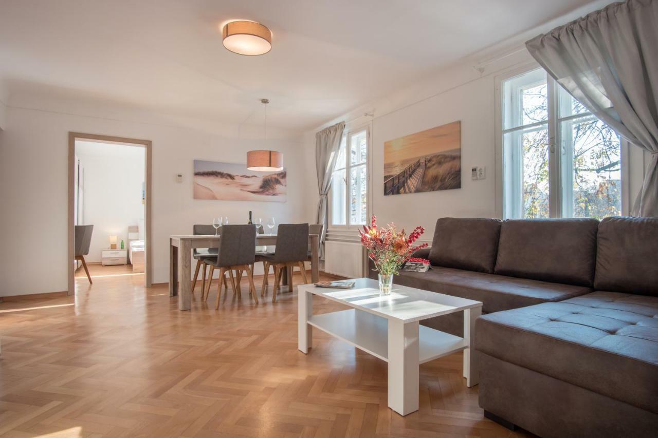 River View Apartment Любляна Екстериор снимка