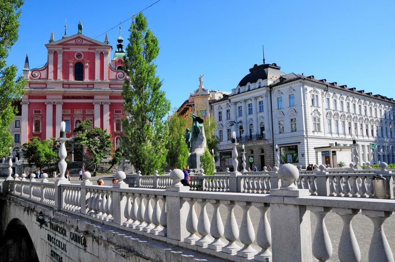 River View Apartment Любляна Екстериор снимка