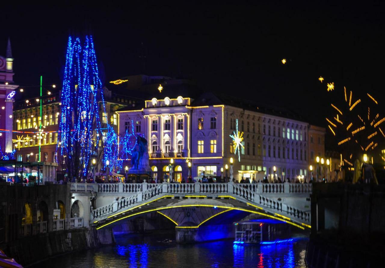 River View Apartment Любляна Екстериор снимка